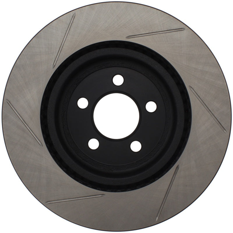Stoptech 126.63061SR Power Slot 05 fits Chrysler 300C 5.7L V8 w/ Vented Rear Disc Front Right SportStop Slotted Roto