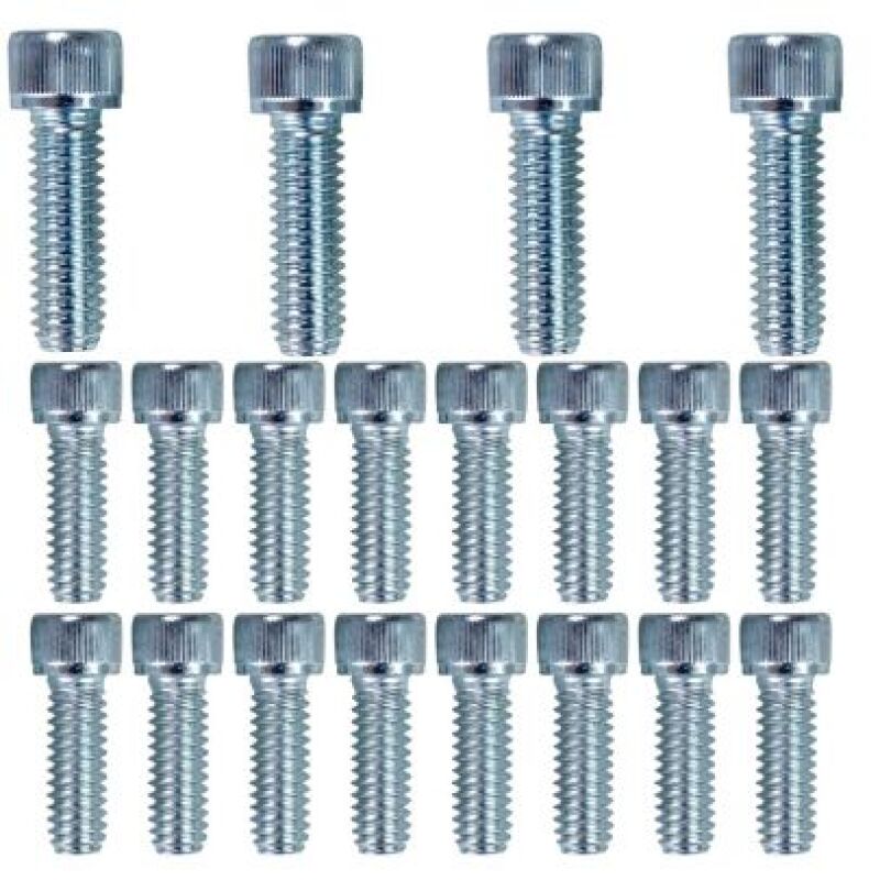 Moroso 38552 Small Block fits Ford 302/351W Fabricated Oil Pan Bolt Kit
