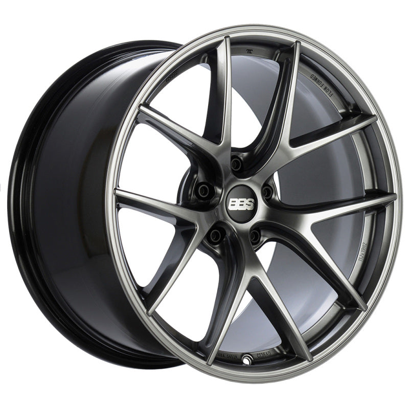 BBS CI3401AD05 Unlimited CI-R 19x11.5 ET65 (Face 2) Gloss Diamond Black Wheel