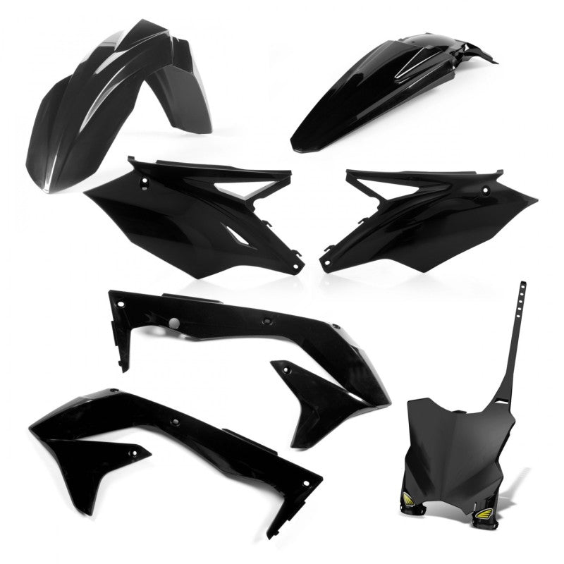 Cycra 1CYC-9418-12 16-18 fits Kawasaki KX450F 5 pc. Replica Body Kit - Black