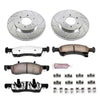 PowerStop K1933-36 02-06 fits Ford Expedition Front Z36 Truck & Tow Brake Kit