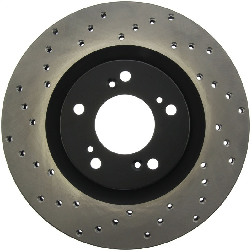 Stoptech 128.40048R 00-09 Honda S2000 Front Drilled Right Rotor