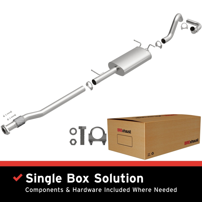 Magnaflow 106-0464 BRE Exhaust Kit 07-08 fits Sierra Silverado 1500 4.8L