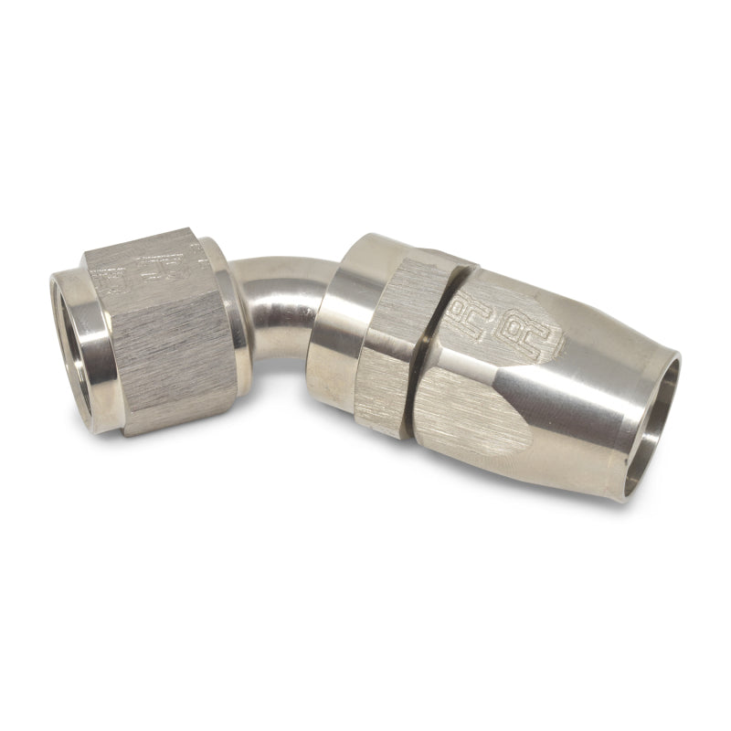 Russell 610111 Performance -10 AN Endura 45 Degree Full Flow Hose End