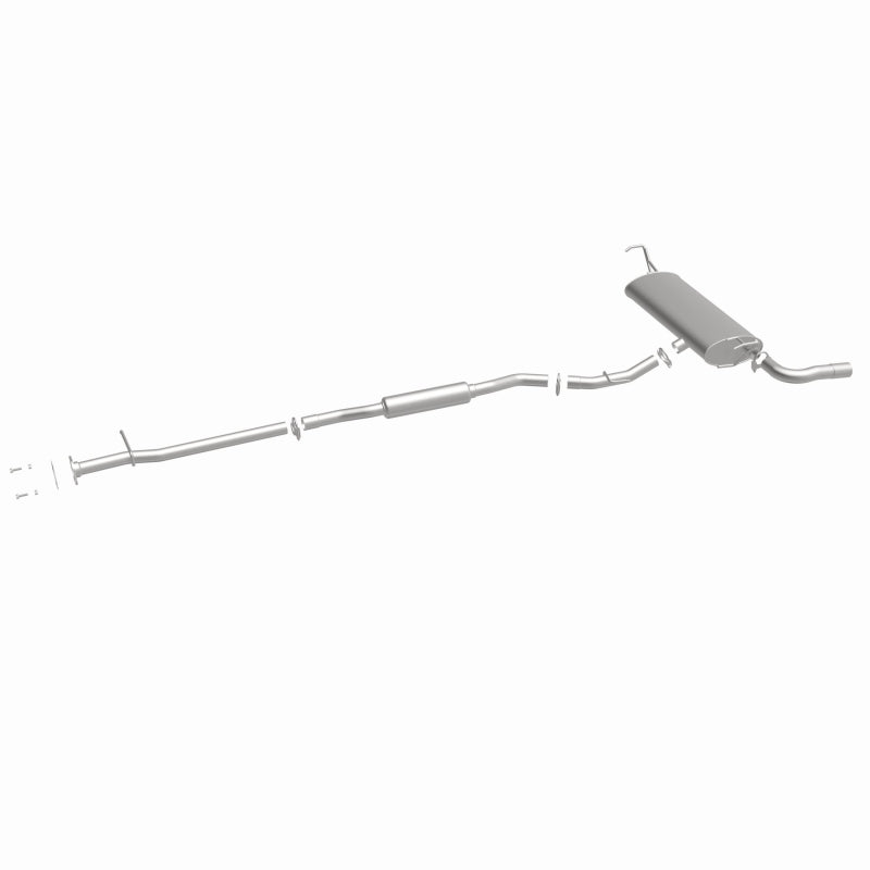 Magnaflow 106-0243 BRE Exhaust Kit 08-14 fits Nissan Rogue 2.5L