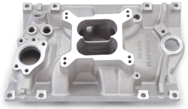 Edelbrock 2114 fits GM V6 Vortec Manifold