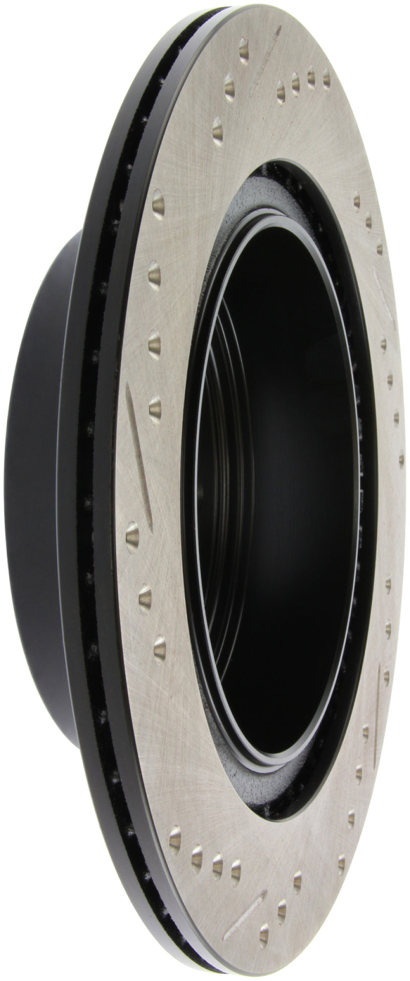 Stoptech 127.42088L 06-07 350Z / 05-07 G35 / 06-07 G35X SportStop Slotted & Drilled Rear Left Rotor