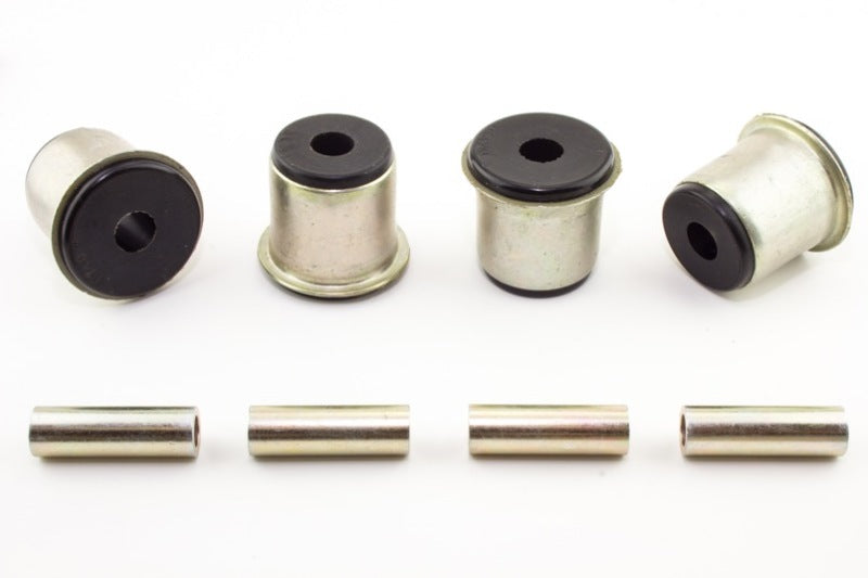 Whiteline W51749 Plus fits Jeep 84-01 Cherokee/93-98 Gr Cherokee/97-06 Wrangler TJ Fr Trailing Arm-Upper Bushing