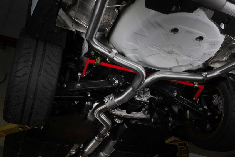 Perrin Performance PSP-EXT-340BR fits Subaru Stainless Steel Midpipe Resonator