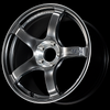 Advan YADS5E42AHBF TC-4 SE 15x7.0 / +42 Offset / 4x100 / 63mm Bore / Racing Hyper Black and Diamond Cut
