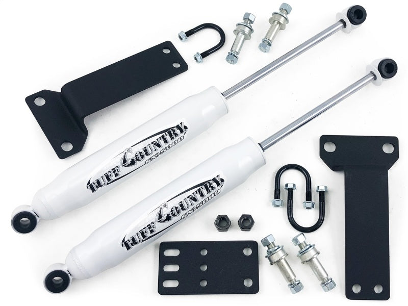 Tuff Country 66290 99-04 fits Ford F-250 4wd Dual Steering Stabilzer
