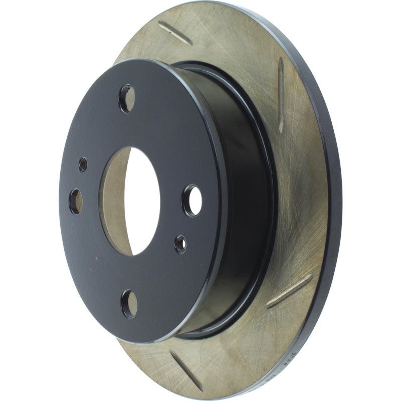 Stoptech 126.44032SL Slotted Sport Brake Rotor