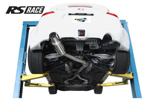 GReddy 10128406 09-16 fits Nissan 370z Revolution RS Exhaust (Incl. SS Y-Pipe)