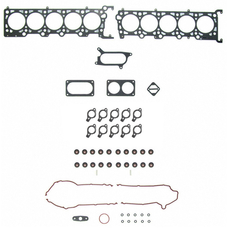Fel-Pro HS26162PT fits Ford F-250 Super Duty HS 26162 PT PermaTorque Engine Cylinder Head Gasket Set