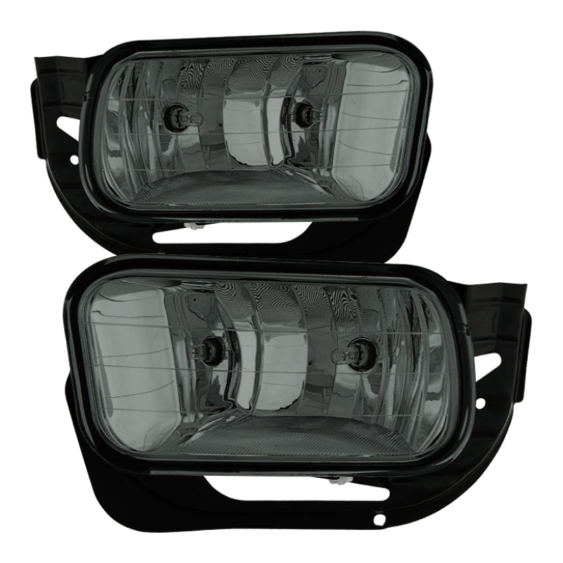 Spyder 5080370fits fits Dodge 09-20 Ram 2012 OEM Fog Light No Switch Smoked FL-