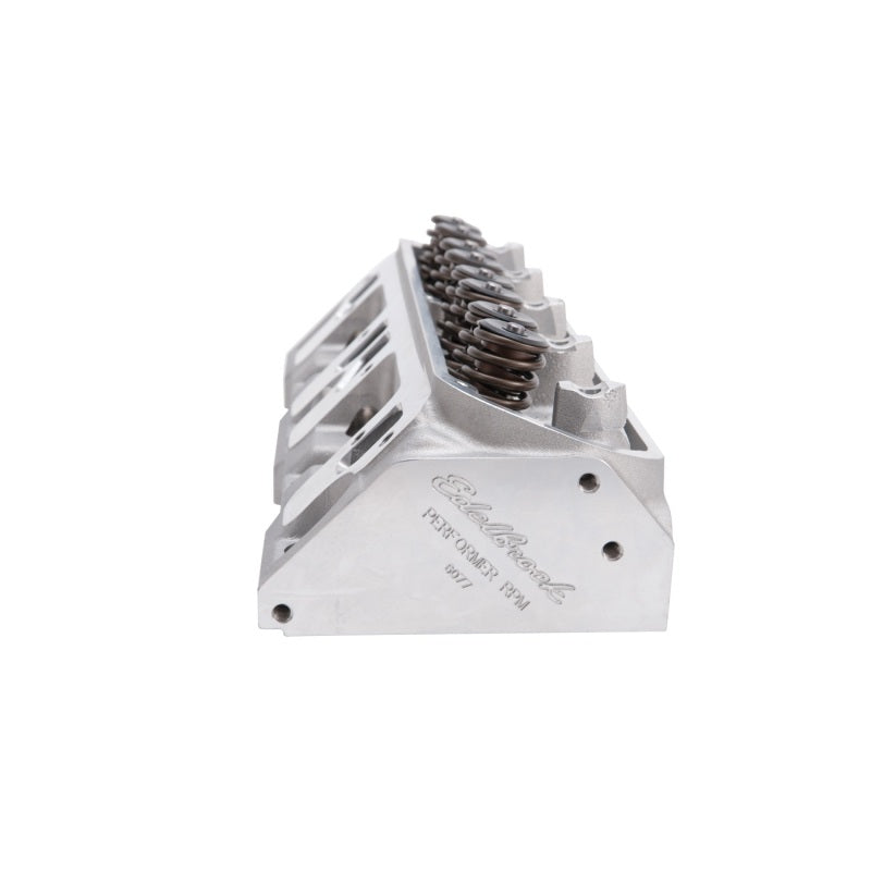 Edelbrock 60775 Cylinder Head SB fits Chrysler Performer RPM for Hydraulic Roller Cam Complete (Ea)
