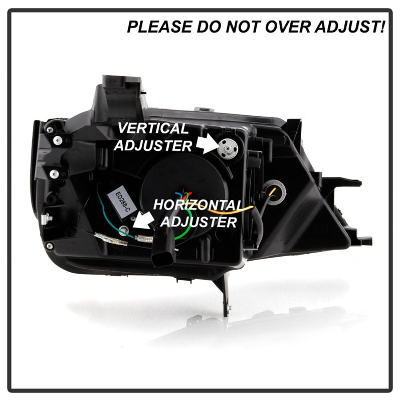 Spyder 5086563 fits Chevrolet 14-19 Impala Proj Headlights Low Beam/High Beam H
