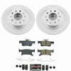 Power Stop 17-18 Buick Envision Rear Z23 Coated Brake Kit