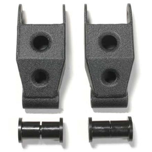 Camburg CAM-120003 83-12 fits Ford Ranger / 82-03 F-150 2wd / 99-18 Silverado 1500 MIG Shackles (1.5in. extended)
