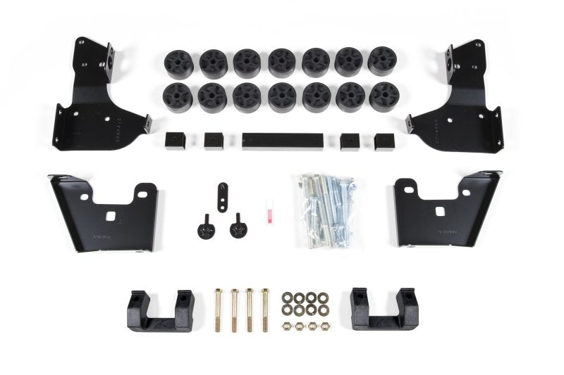 Zone Offroad ZONC1351 fits Chevy 14-15 Silv/GMC Sierra 1500 3.5in Combo Kit