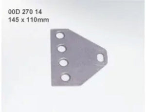 Cusco 00D 270 14 Roll Cage Weld-On Tabs / B-Pillar