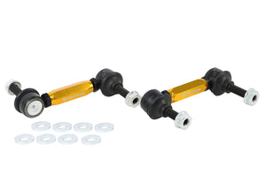 Whiteline KLC243  04-14 fits Volkswagen Golf Rear Sway Bar End Link Kit
