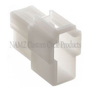 NAMZ NH-RB-2ASL 250 L Series 2-Position Locking Male Connector (5 Pack) - Mates