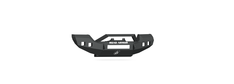Road Armor 5183F3B 18-20 fits Jeep Wrangler JL Rubicon Stealth Front Winch Bumper w/Bar Full Width - Blk