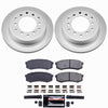 Power Stop 10-23 Lexus GX460 Rear Z23 Coated Brake Kit