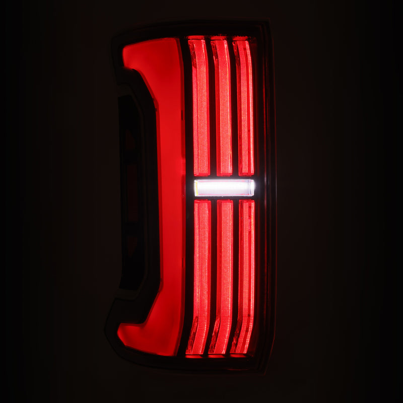 AlphaRex 679010 24-25 fits Toyota Tacoma NOVA-Series LED Prismatic Tail Light