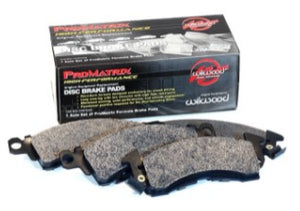 Wilwood 150-D0815K Pad Set Promatrix D815