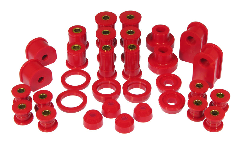 Prothane 43617 fits Ford 91-94 Explorer Total Kit - Red