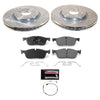 Power Stop K8205 fits Land Rover Range Rover Velar Front Z23 Evolution Brake Kit