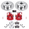 PowerStop fits Audi A6 Quattro Rear Z26 Street Warrior Brake Kit w/Calipers