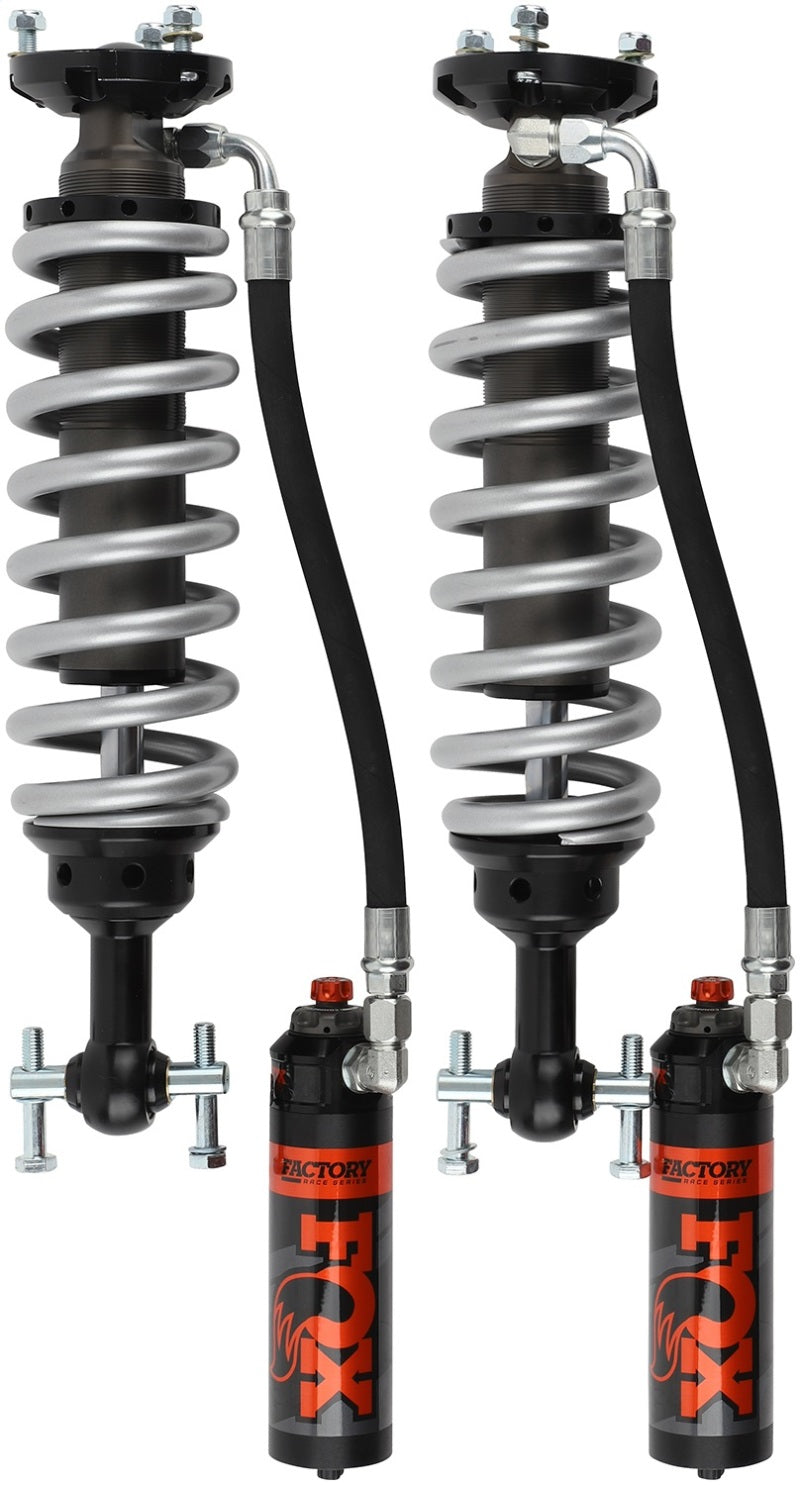 Fox 883-06-156 2019+ fits Ford Ranger 2.5 Factory Series 2-3in Front Coilover Reservoir Shock (Pair) - Adjustable