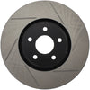 Stoptech 126.39038SL Slotted Sport Brake Rotor