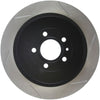 Stoptech 126.61105SL Premium High Carbon 13-14 Ford Mustang/Shelby GT500 Left Rear Disc Slotted Brake Rotor