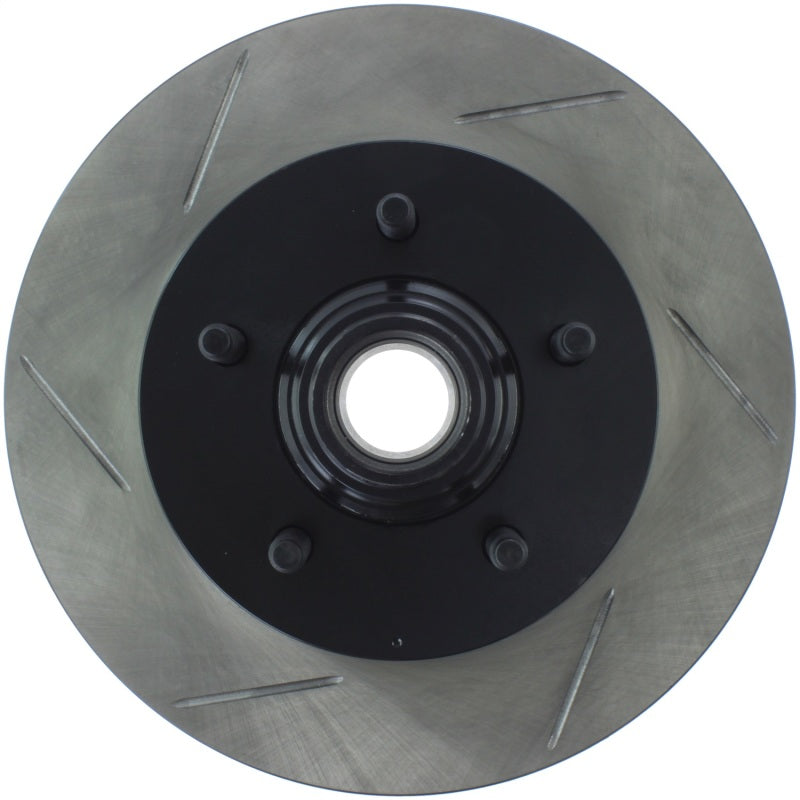 Stoptech 126.65081SR Power Slot 12/99-11/04 Ford F150 2WD Lightning Front Right Slotted Rotor