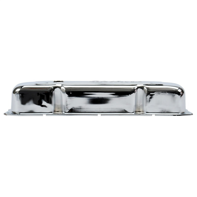Edelbrock 4491 Valve Cover Signature Series fits Chrysler 1958-1979 361-440 V8 Chrome