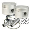 S&S Cycle 920-0027 84-99 Stock Heads .020in 80in Cast Flat-Topped Piston Kit