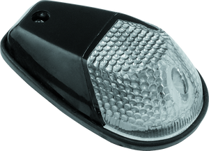 BikeMaster 261390 BikeMaster Marker Light Universal Flush Mount Clear/Black
