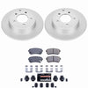 Power Stop 2015 Hyundai Sonata Rear Z23 Coated Brake Kit