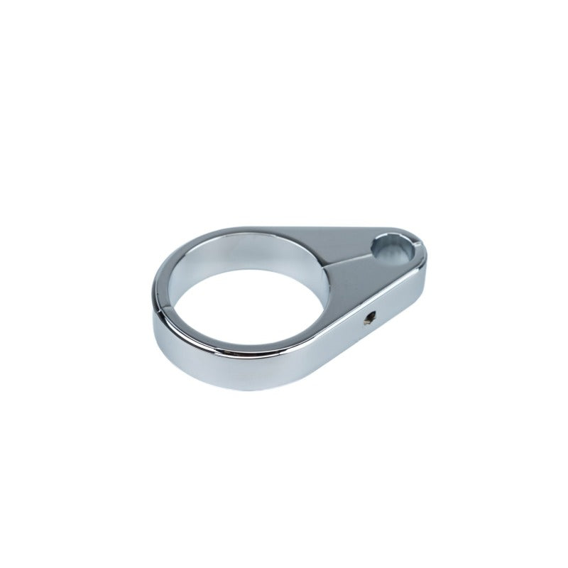 Bikers Choice 482460 Chrome 1.5 Inch Clutch Cable Clamp Universal Custom