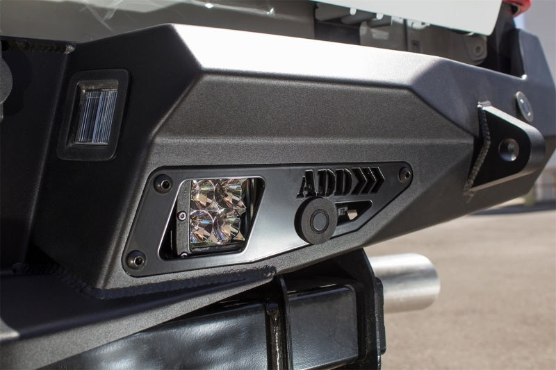 Addictive Desert Designs R161231280103 fits Ford 17-18 F-250 Raptor Stealth Fighter Rear Bumper w/ Backup Sensor Cutout