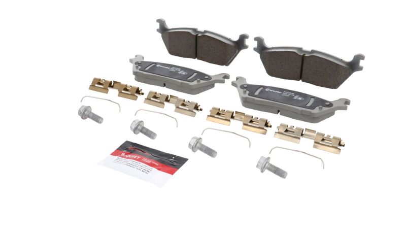 Brembo OE P24252N 2023 fits Ford Expedition/21-22 F-150 PRIME Ceramic Brake Pad