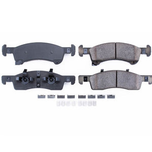 PowerStop fits Ford Expedition Front Z17 Evolution Ceramic Brake Pads w/Hardware