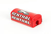 Renthal P329 fits Fatbar Pad - Red/ Red