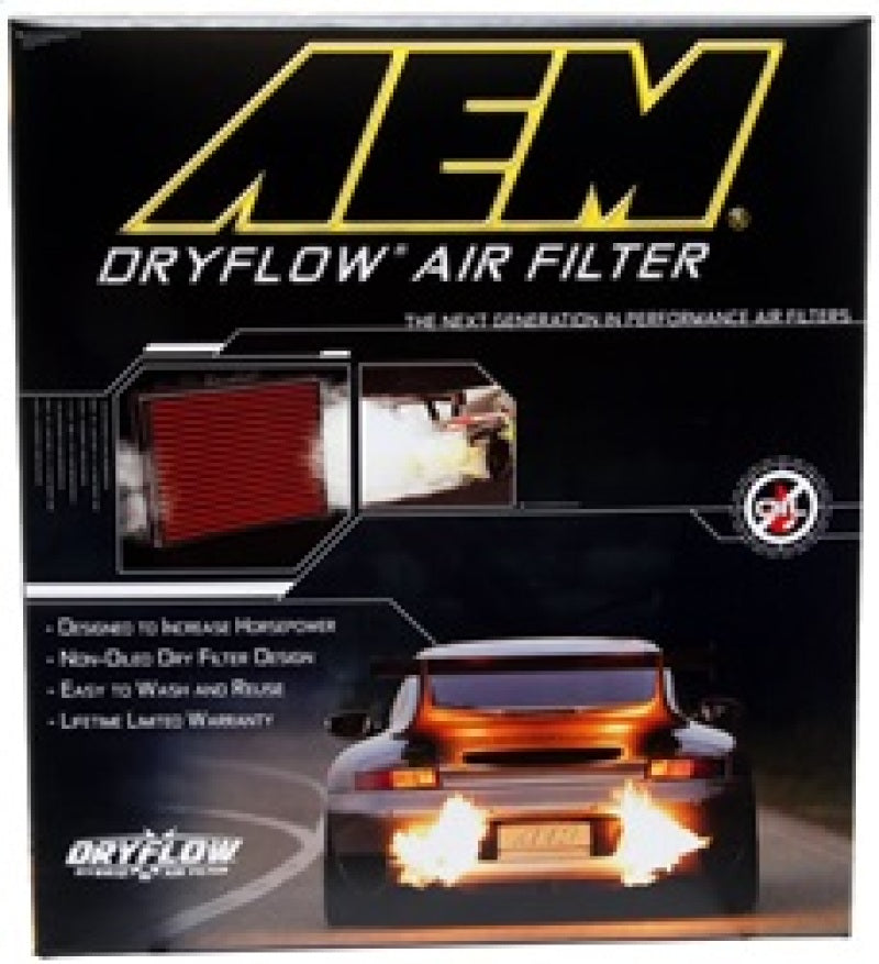 AEM 28-20054 95-02 fits Toyota 4 Runner 3.4L / 92-97 fits Lexus SC300/SC400 3.0L/4.0L DryFlow Air Filter