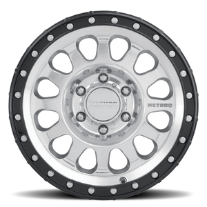Method MR315785801725 MR315 17x8.5 +25mm Offset 8x6.5 130.81mm CB Polish