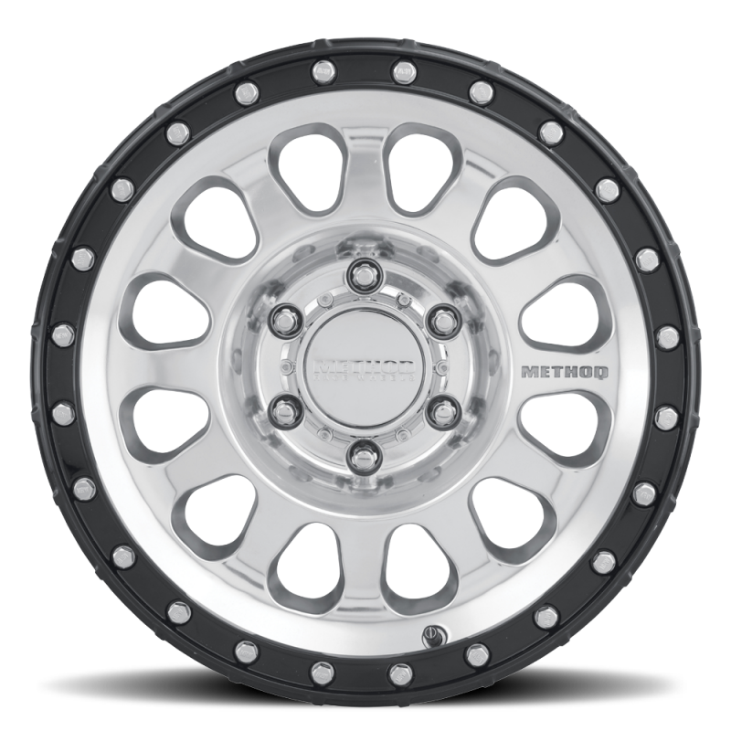 Method MR315785601700 MR315 17x8.5 0mm Offset 6x5.5 106.25mm CB Polished